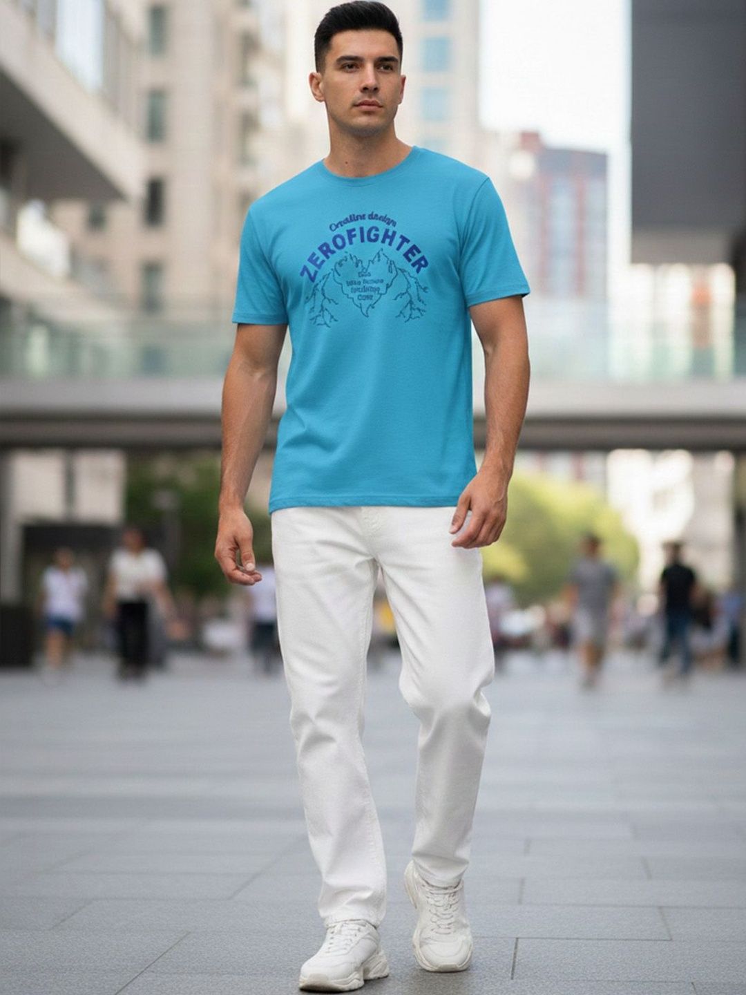 GENSTAR TRENDS Men Printed T-shirt