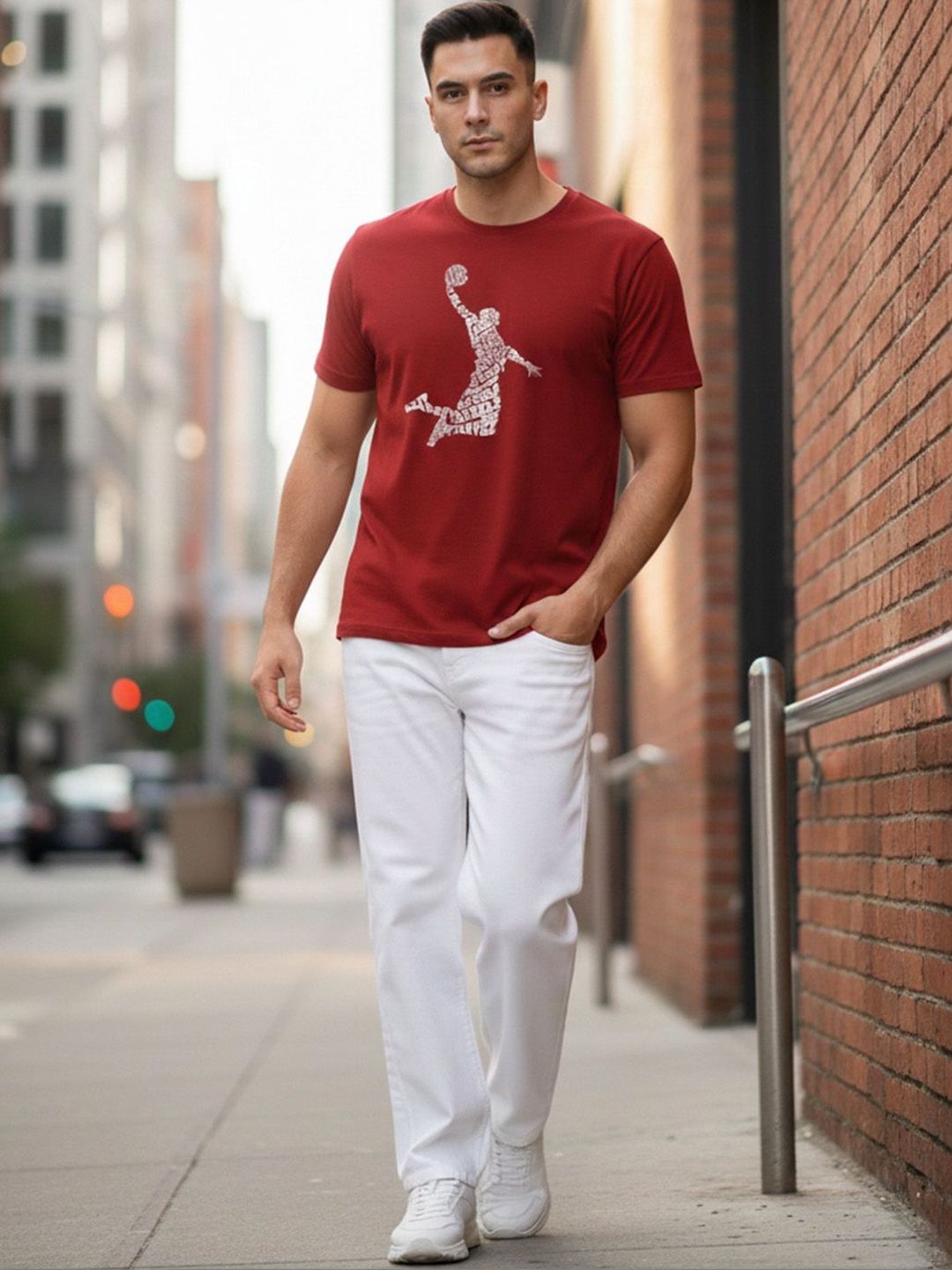GENSTAR TRENDS Men Printed T-shirt