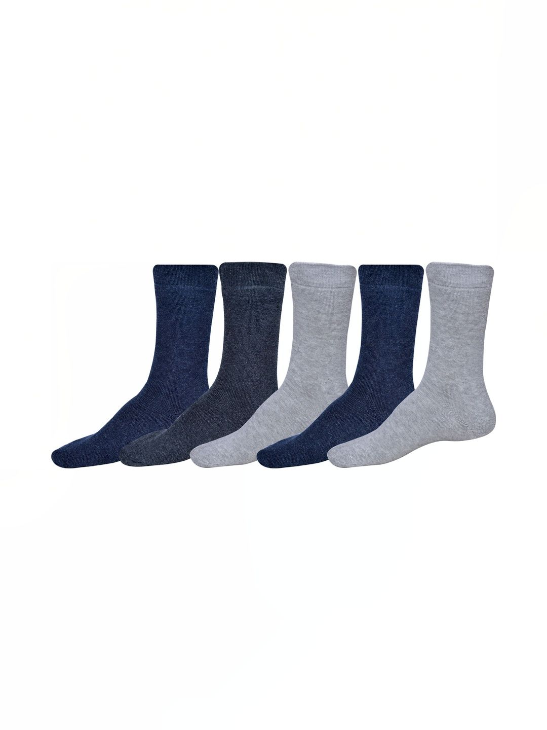 GARUN Men Pack of 5 Calf Length Socks