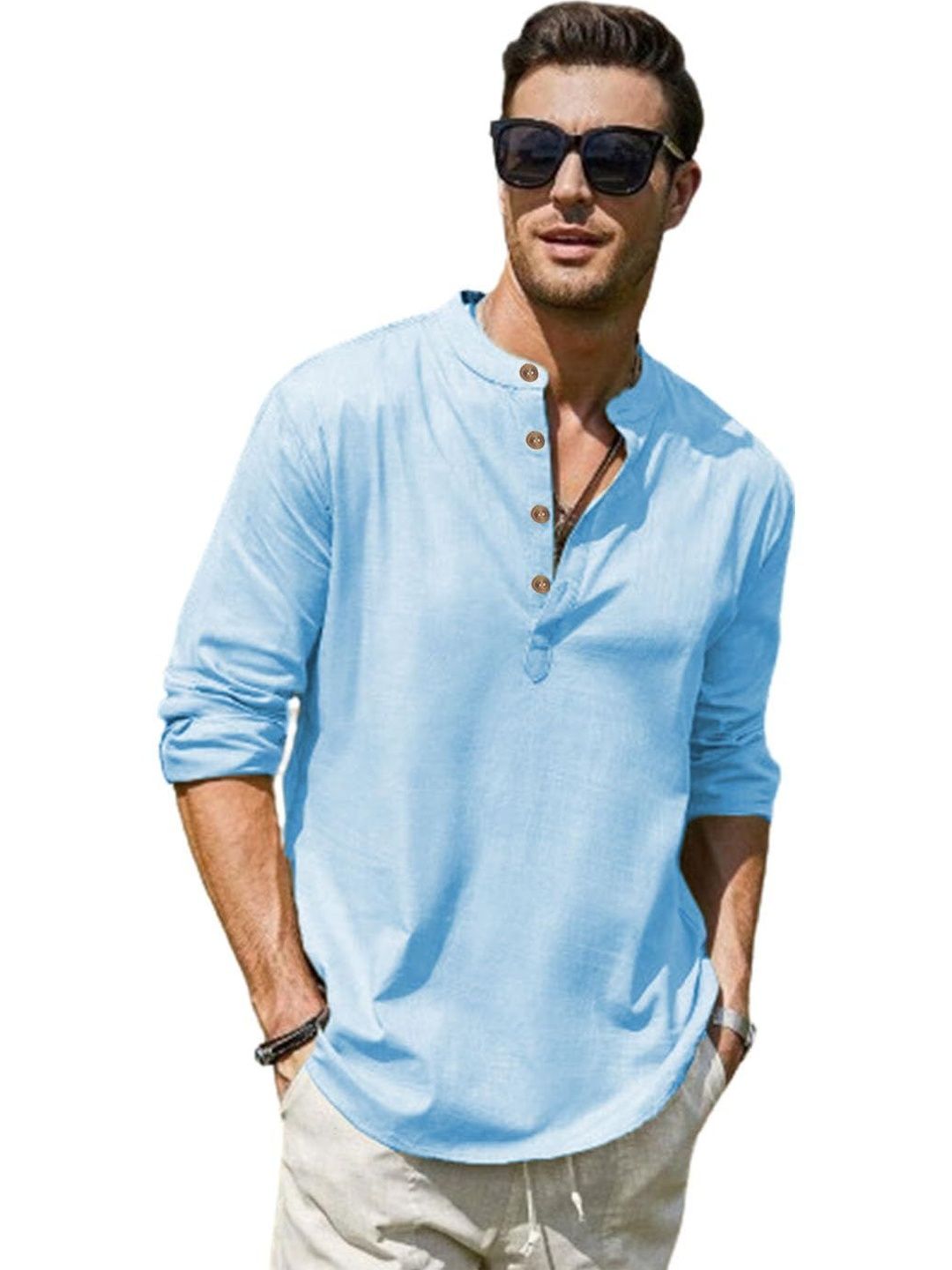 Vashuqi Men Kurta
