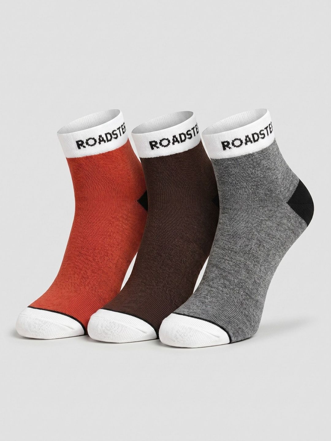 Roadster Men Pack of 3 Above Ankle Socks