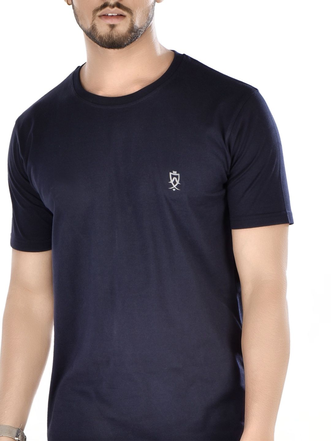 JEIRI Men Brand Logo T-shirt