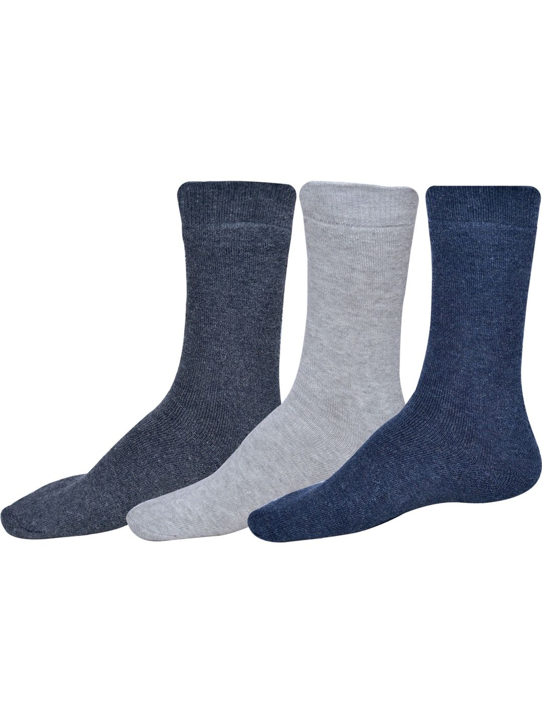 GARUN Men Pack of 3 Calf Length Socks