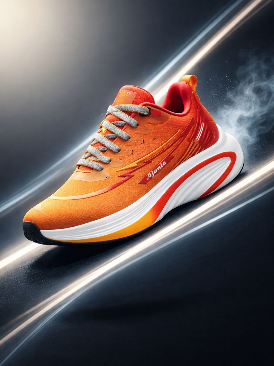 Ajanta Men Mesh Lace Ups Running High-Energy Performance Sports Shoes