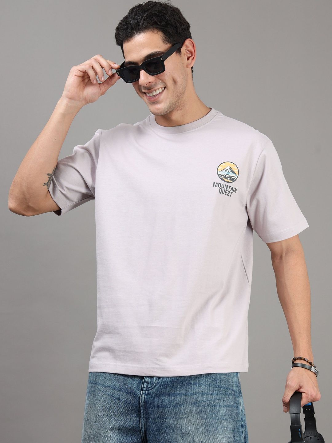 ARDEUR Men Printed T-shirt