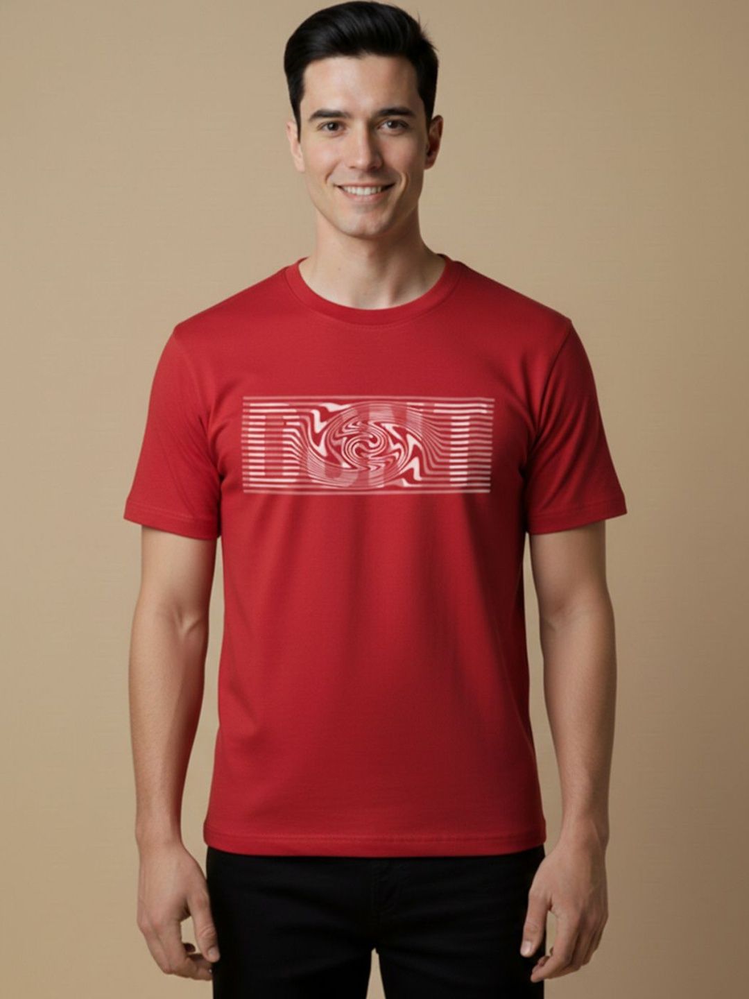 GENSTAR TRENDS Men Printed T-shirt