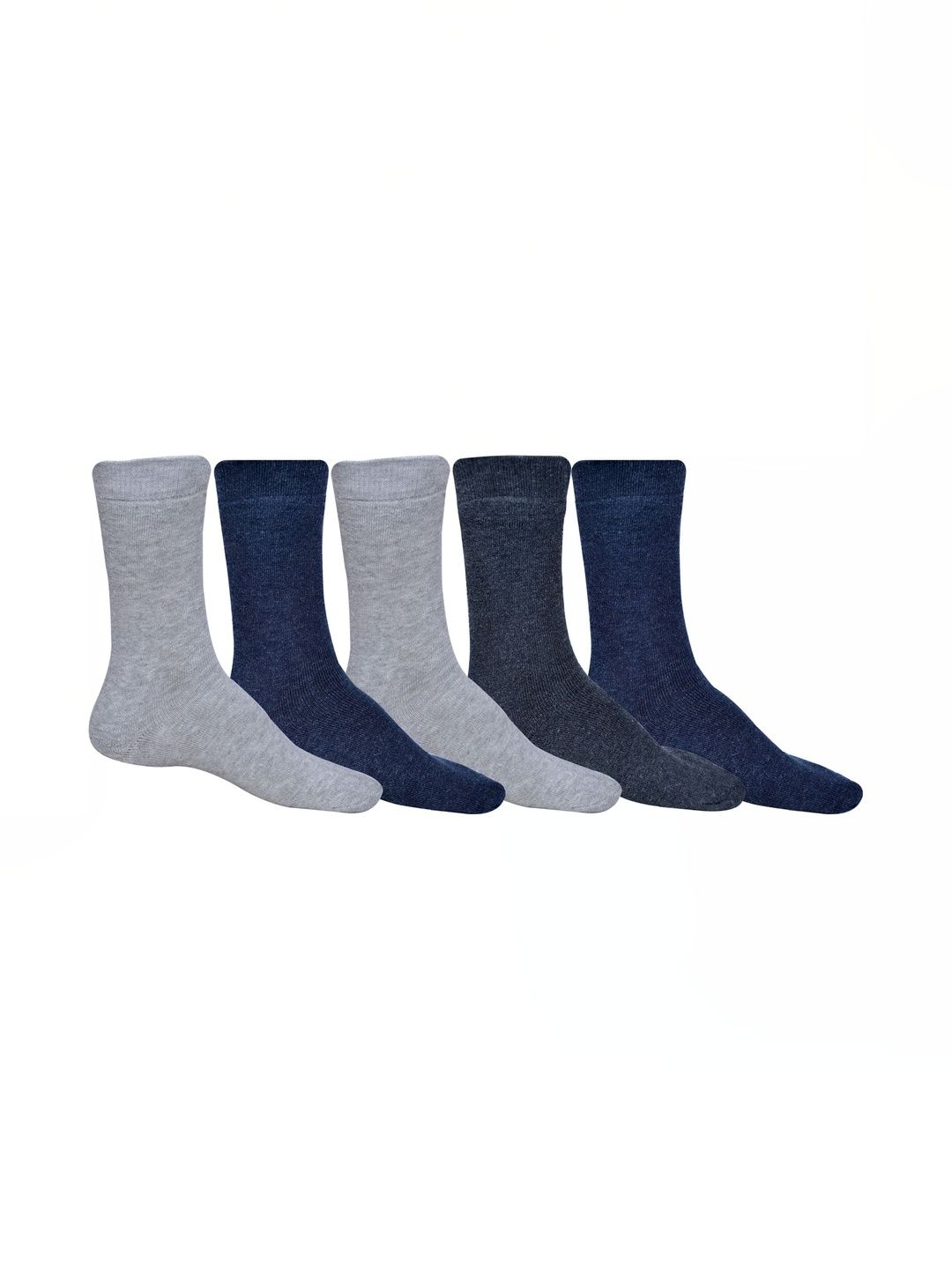 GARUN Men Pack of 5 Calf Length Socks