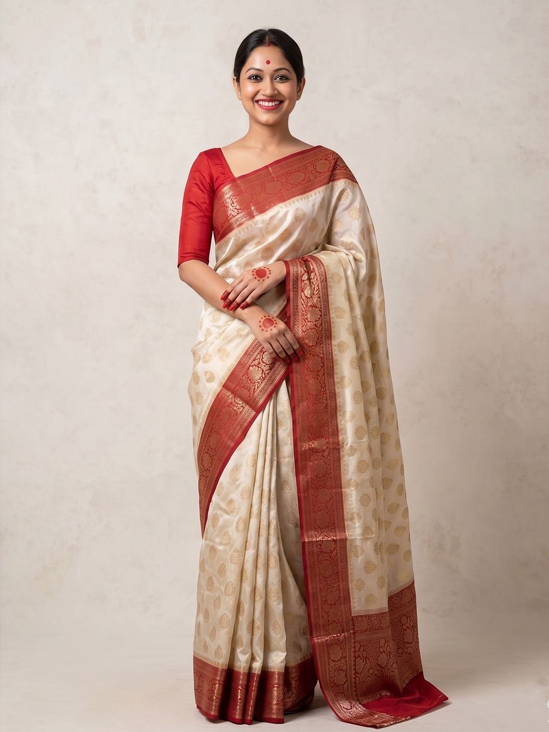 Dinesh Ethnic Traditional Wear Dinesh Ethnic Traditional Wear Woven Design Zari Banarasi Saree