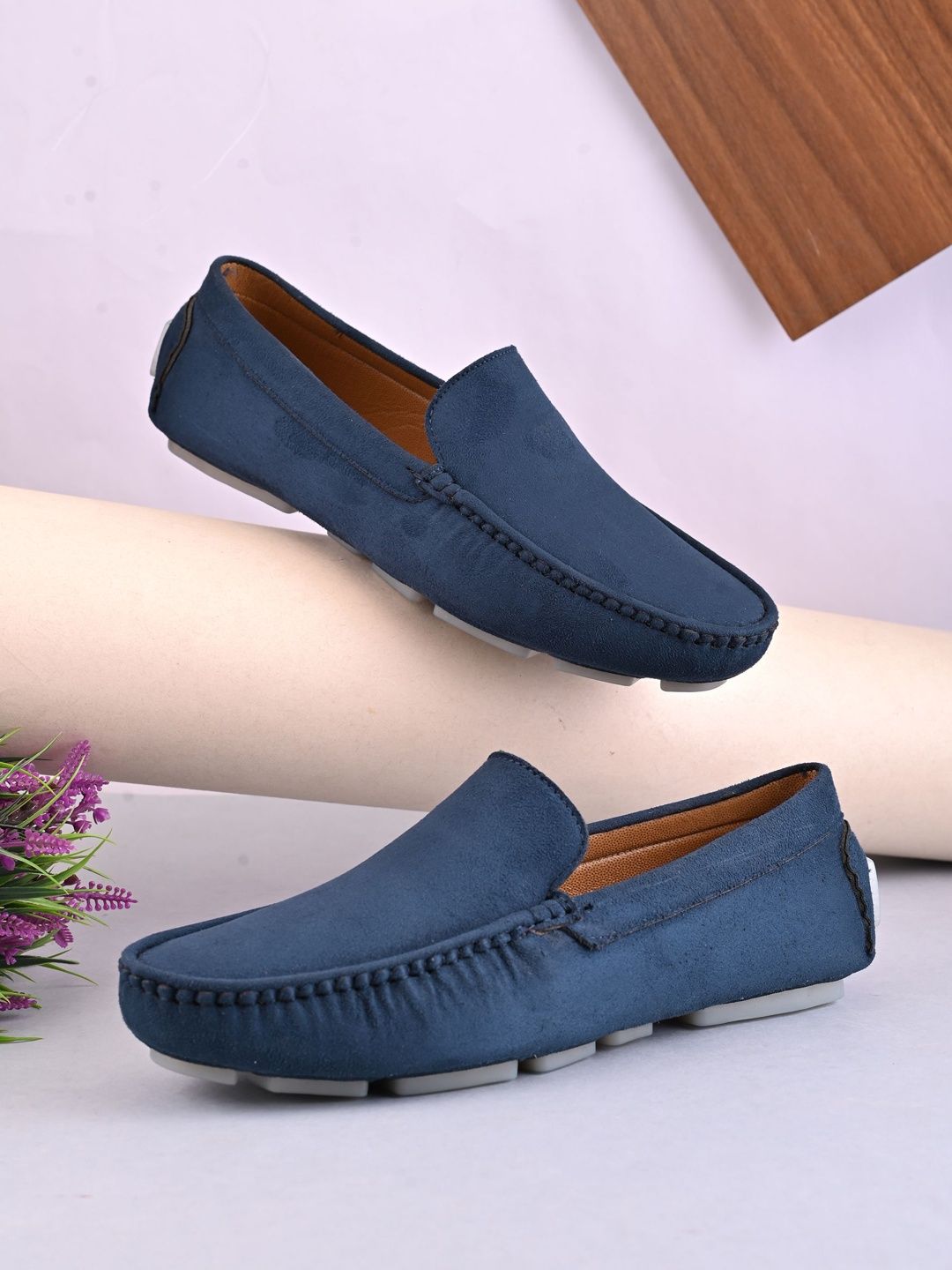 Mast & Harbour Men Driving Shoes