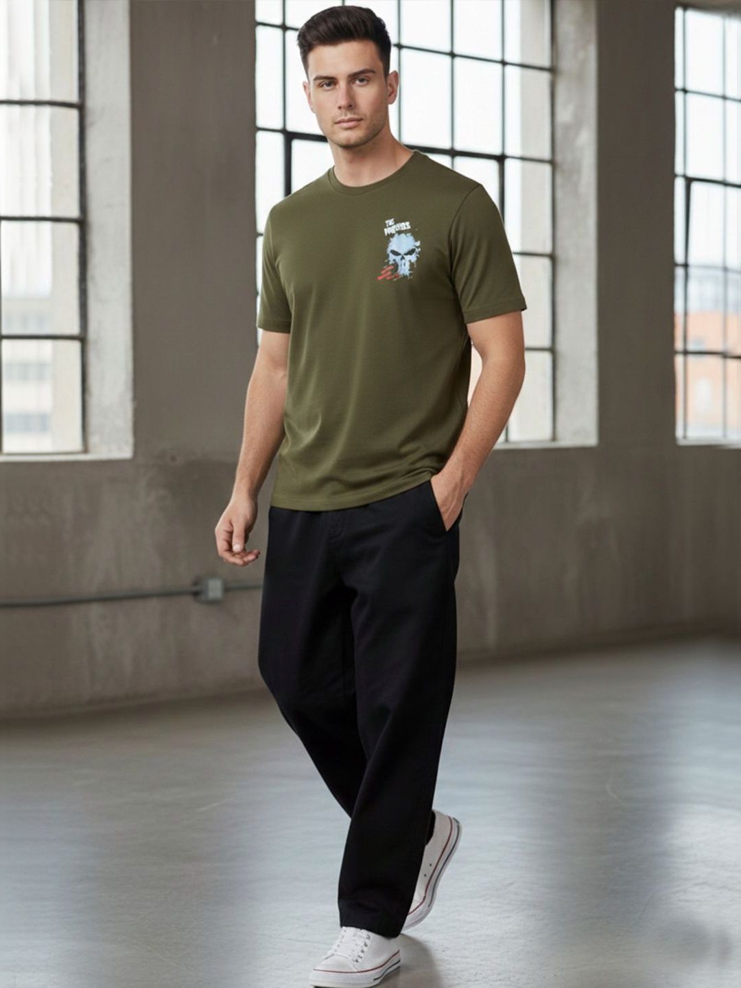 GENSTAR TRENDS Men Printed T-shirt