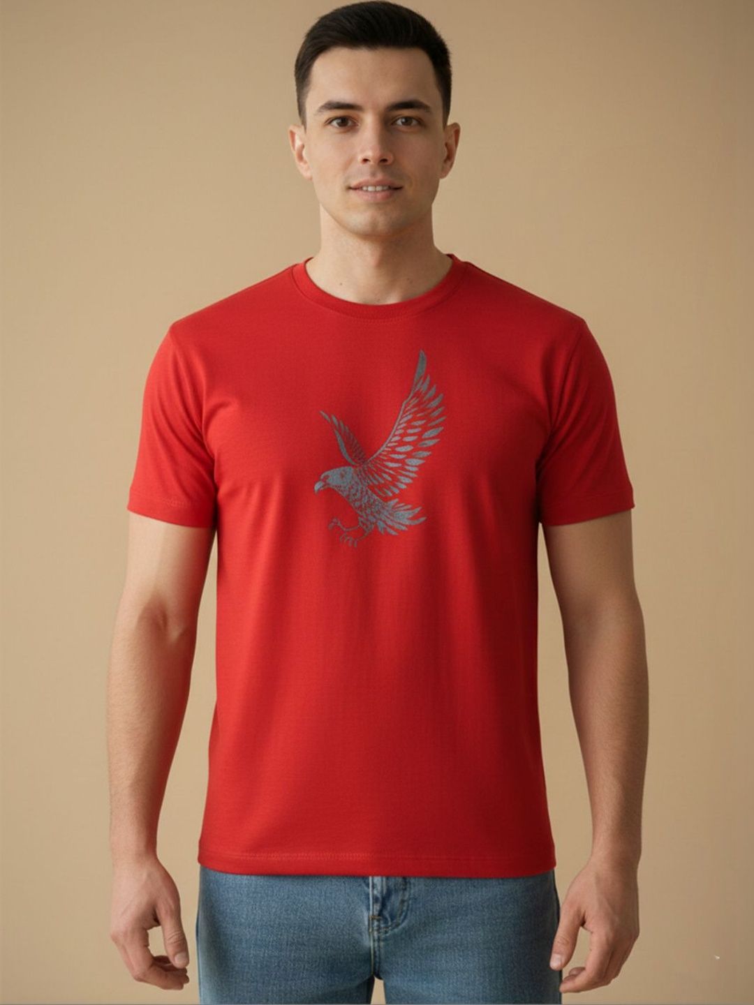 GENSTAR TRENDS Men Printed T-shirt