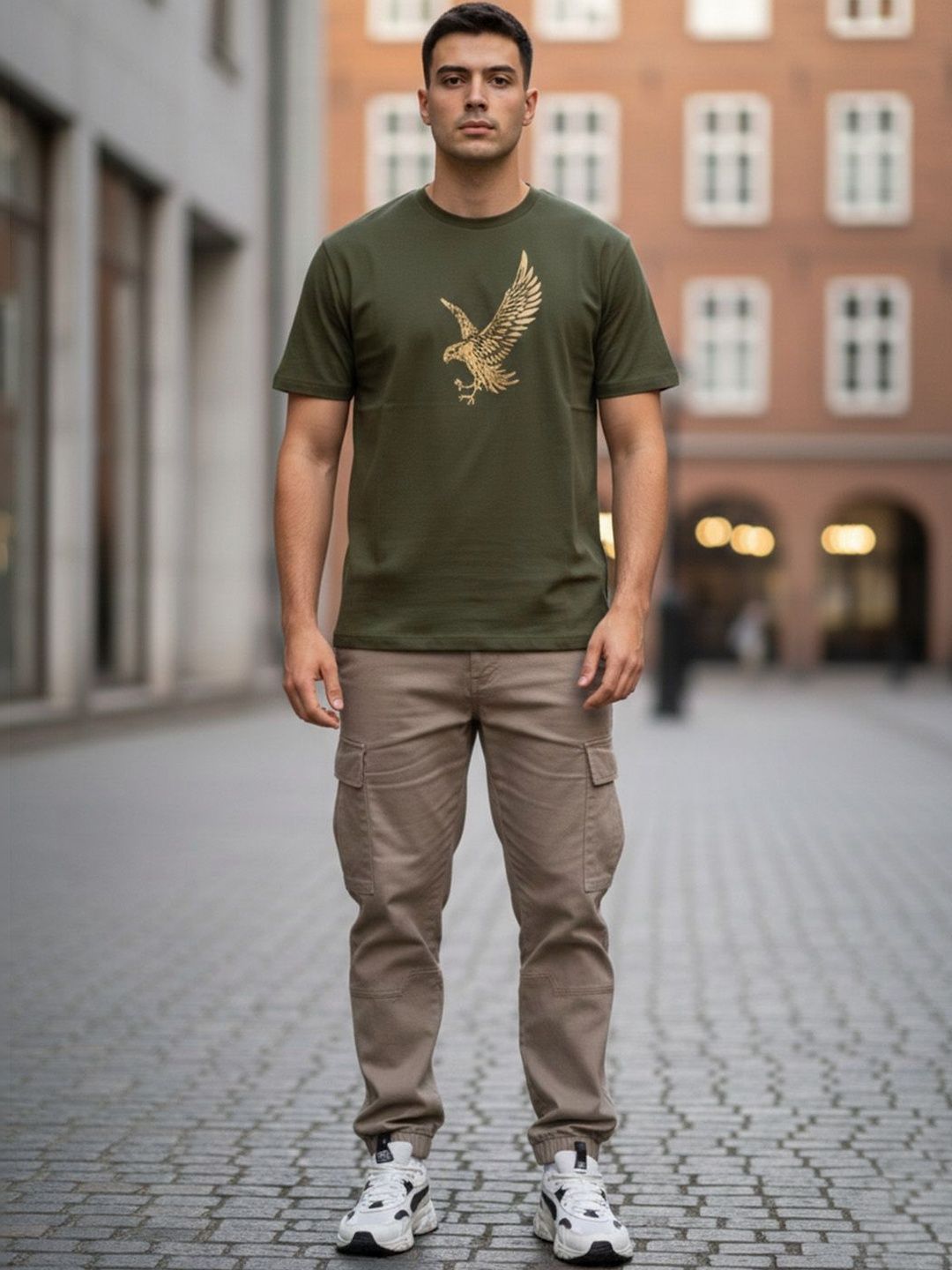 GENSTAR TRENDS Men Printed T-shirt
