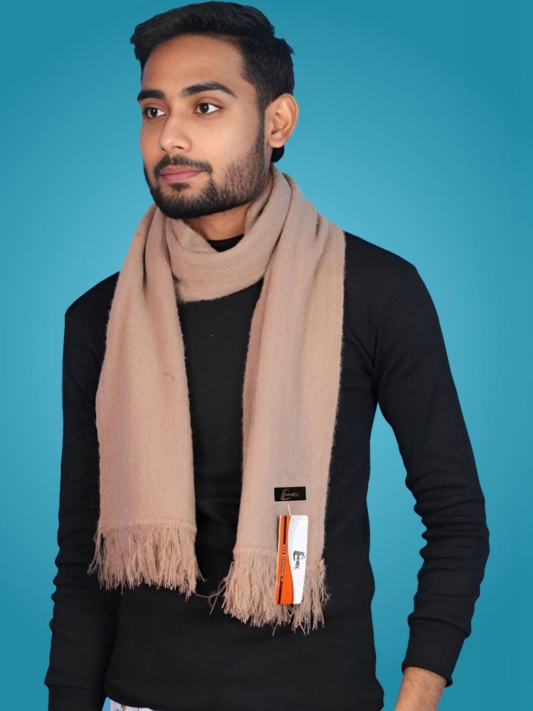MHAX Men Merino Wool Mufflers