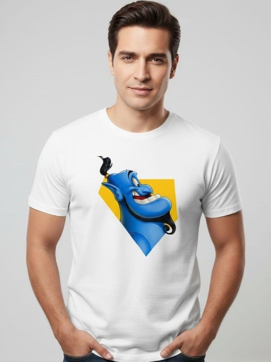 Dezin Men Printed T-shirt
