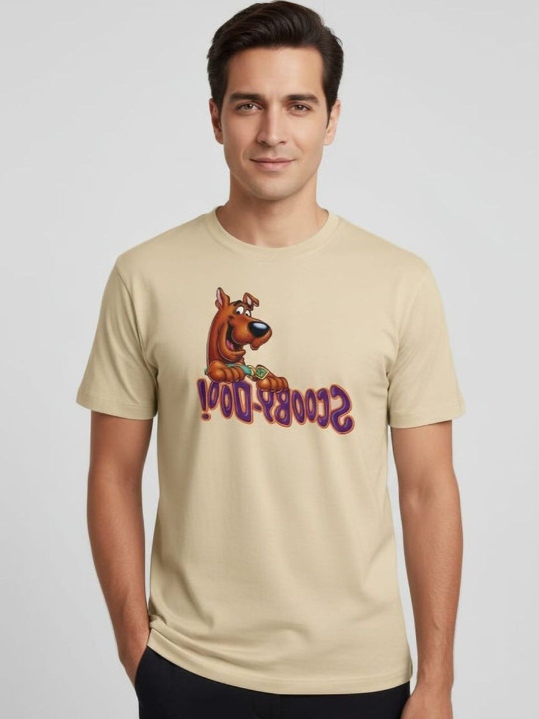 Dezin Men Printed T-shirt