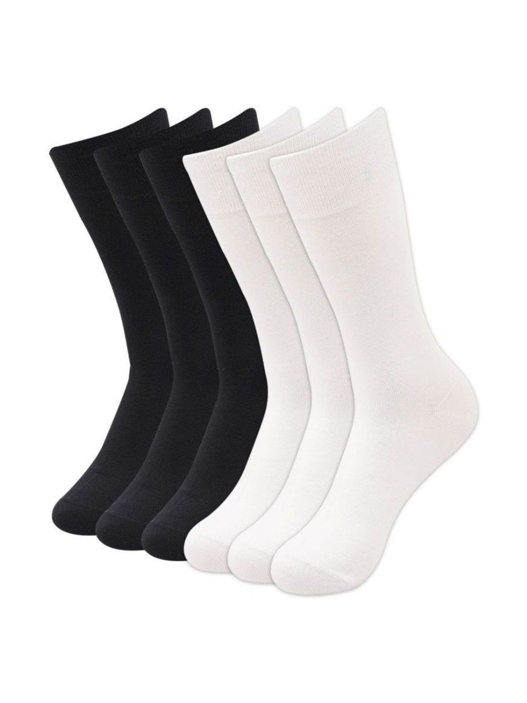 GARUN Men Pack of 6 Cotton Calf Length Socks