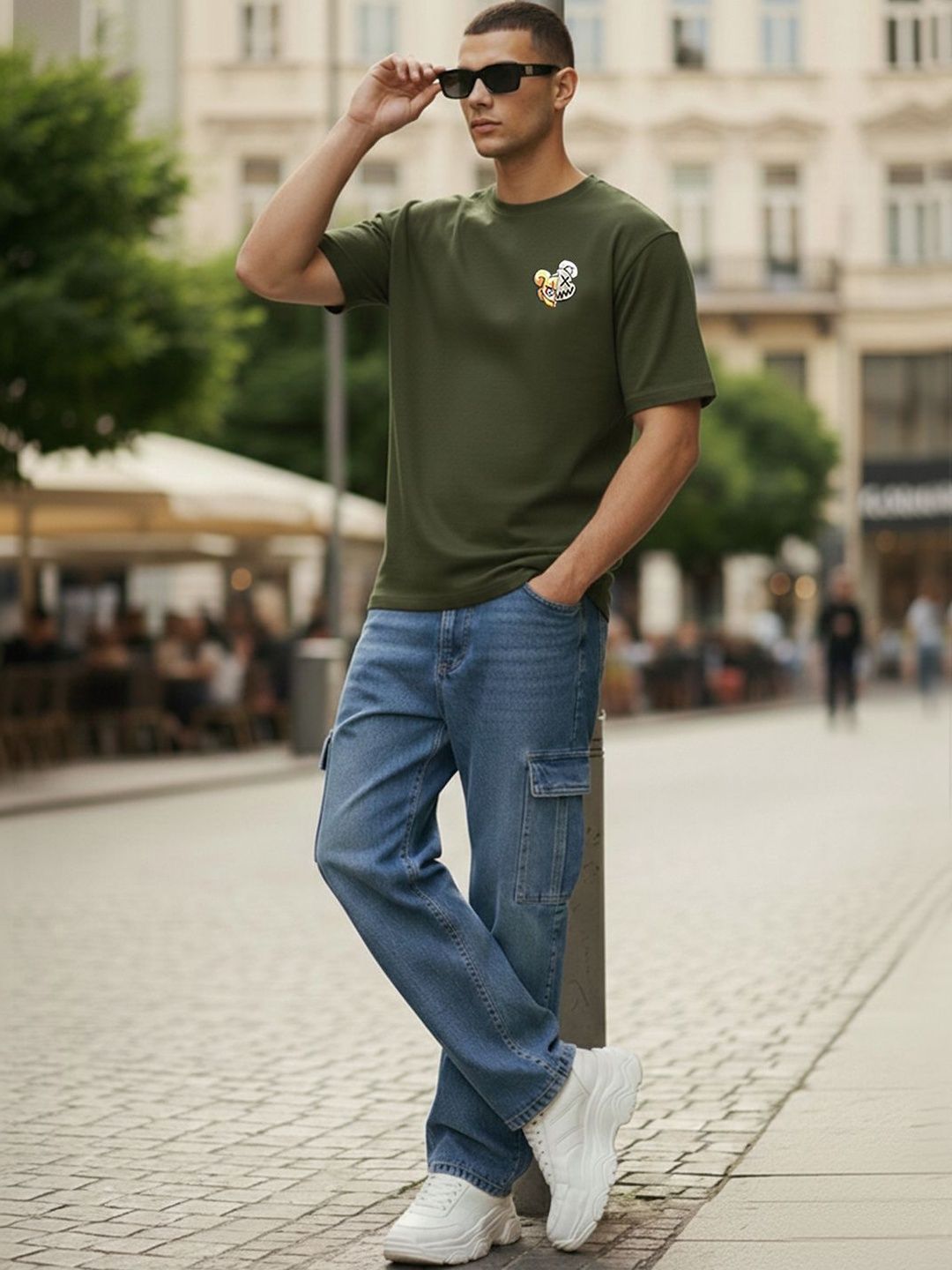 GENSTAR TRENDS Men Printed T-shirt