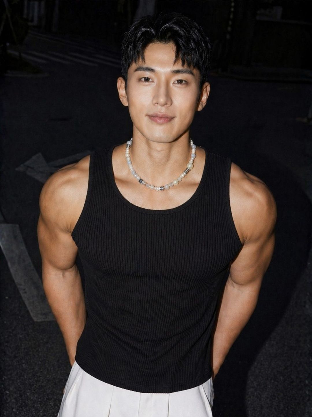 ROCKWELL Self Design Cotton Tank