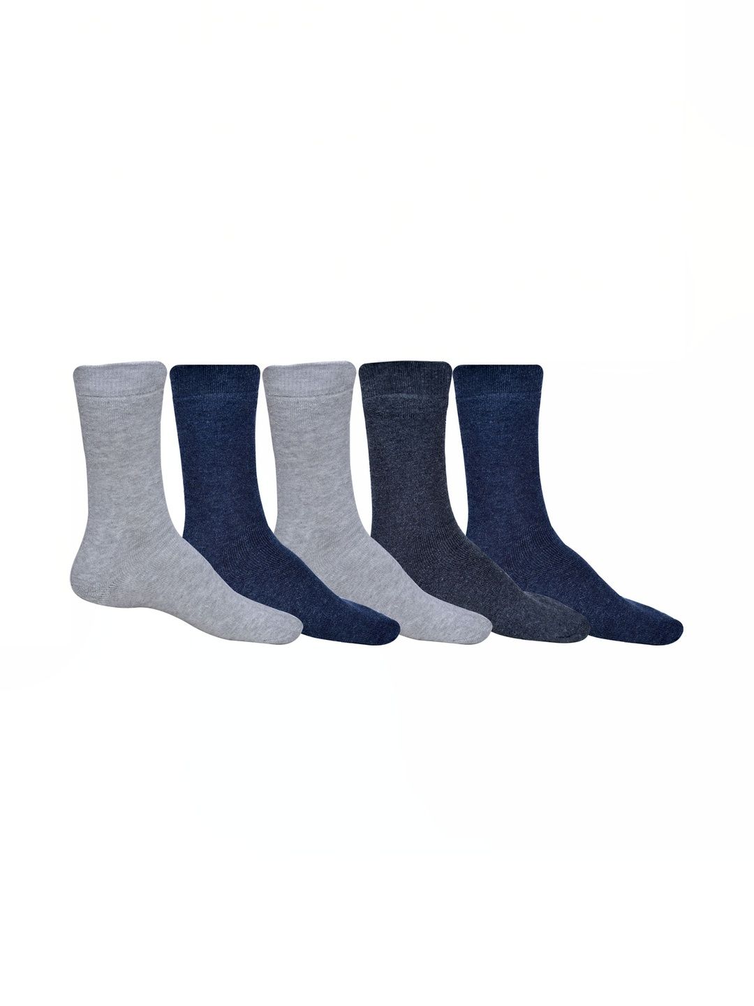 VIPUN Men Pack of 5 Calf Length Socks