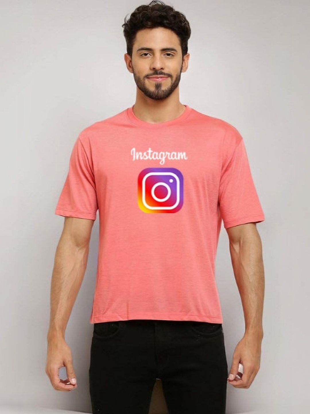Dezin Men Printed T-shirt