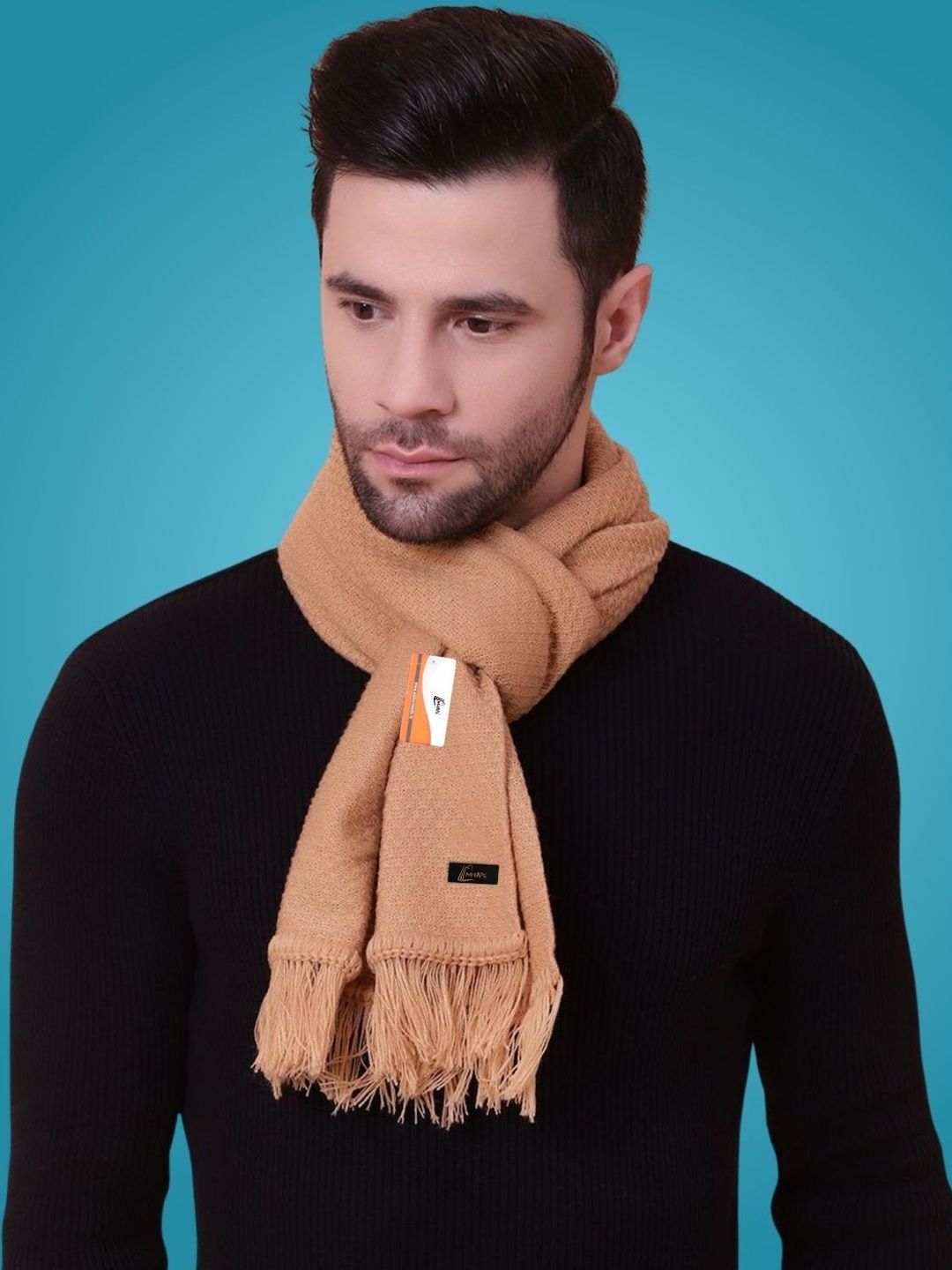MHAX Men Merino Wool Mufflers