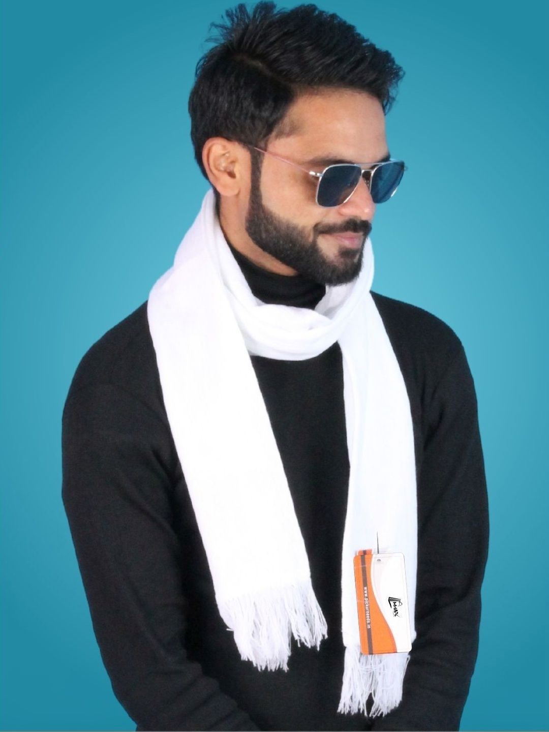 MHAX Men Merino Wool Mufflers