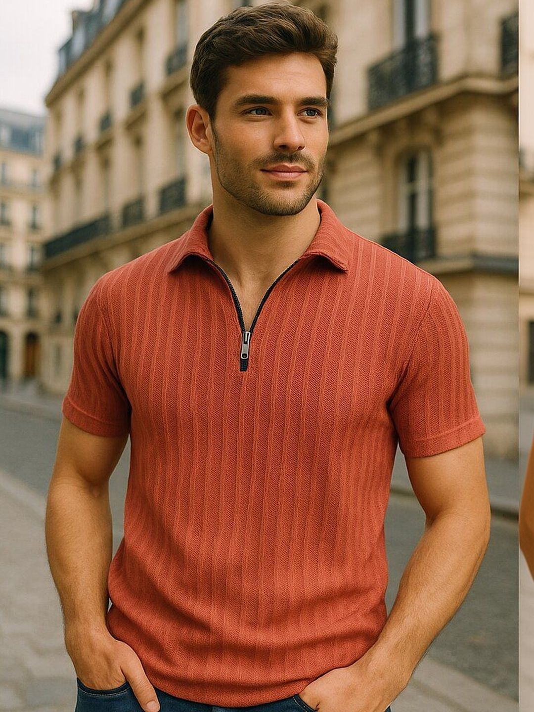 Kook N Keech Men Polo Collar T-shirt