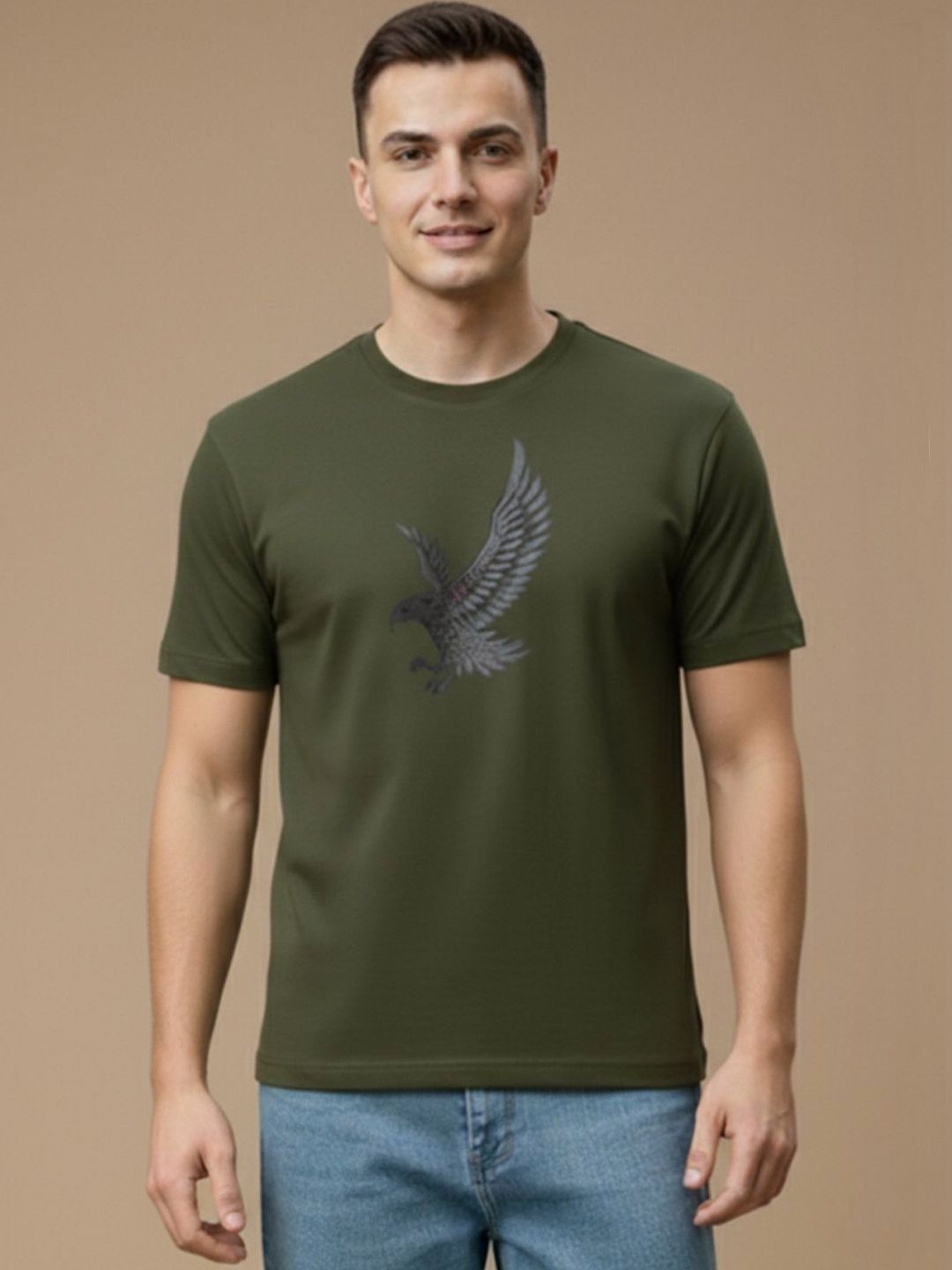 GENSTAR TRENDS Men Printed T-shirt