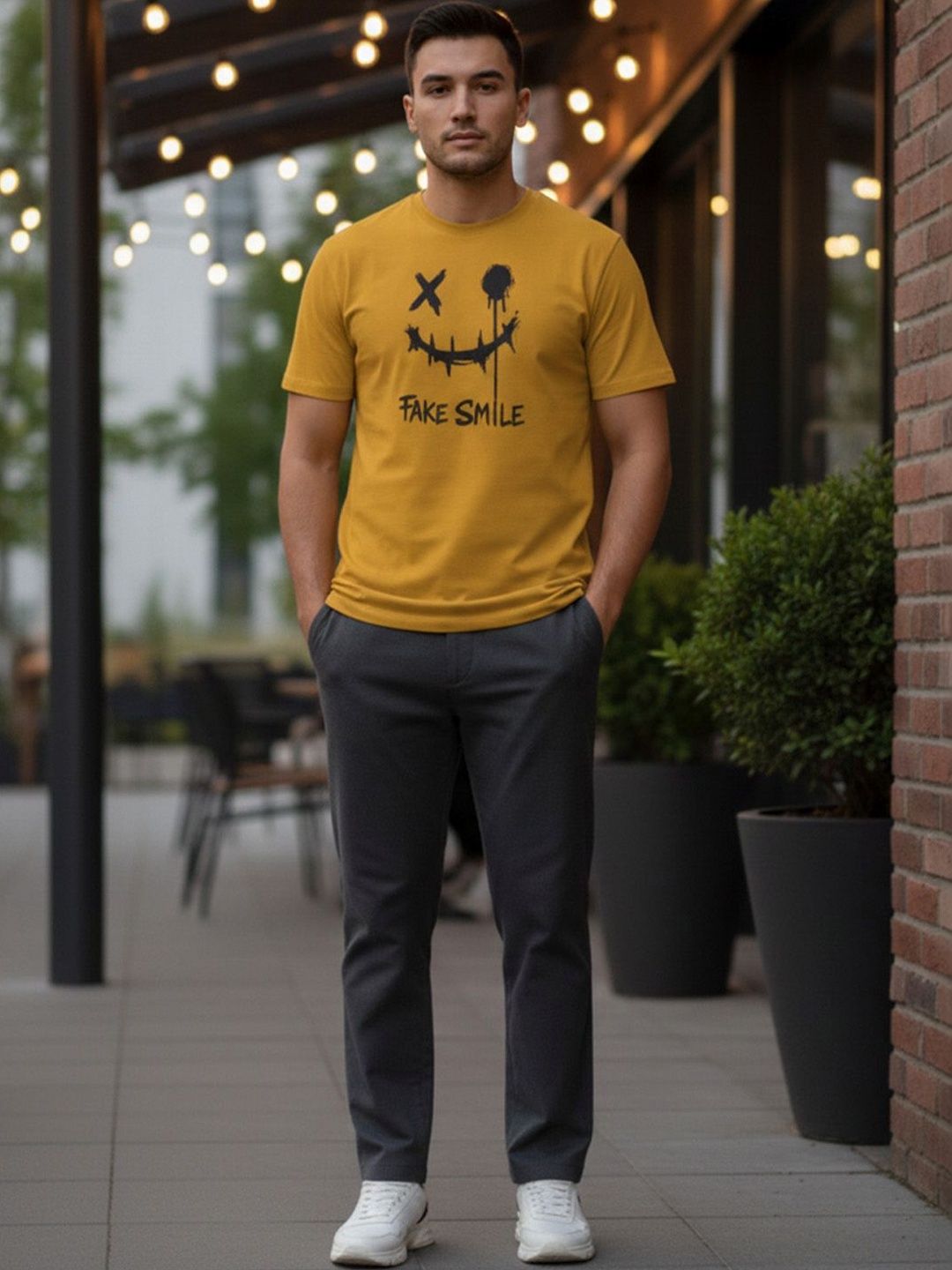 GENSTAR TRENDS Men Printed T-shirt