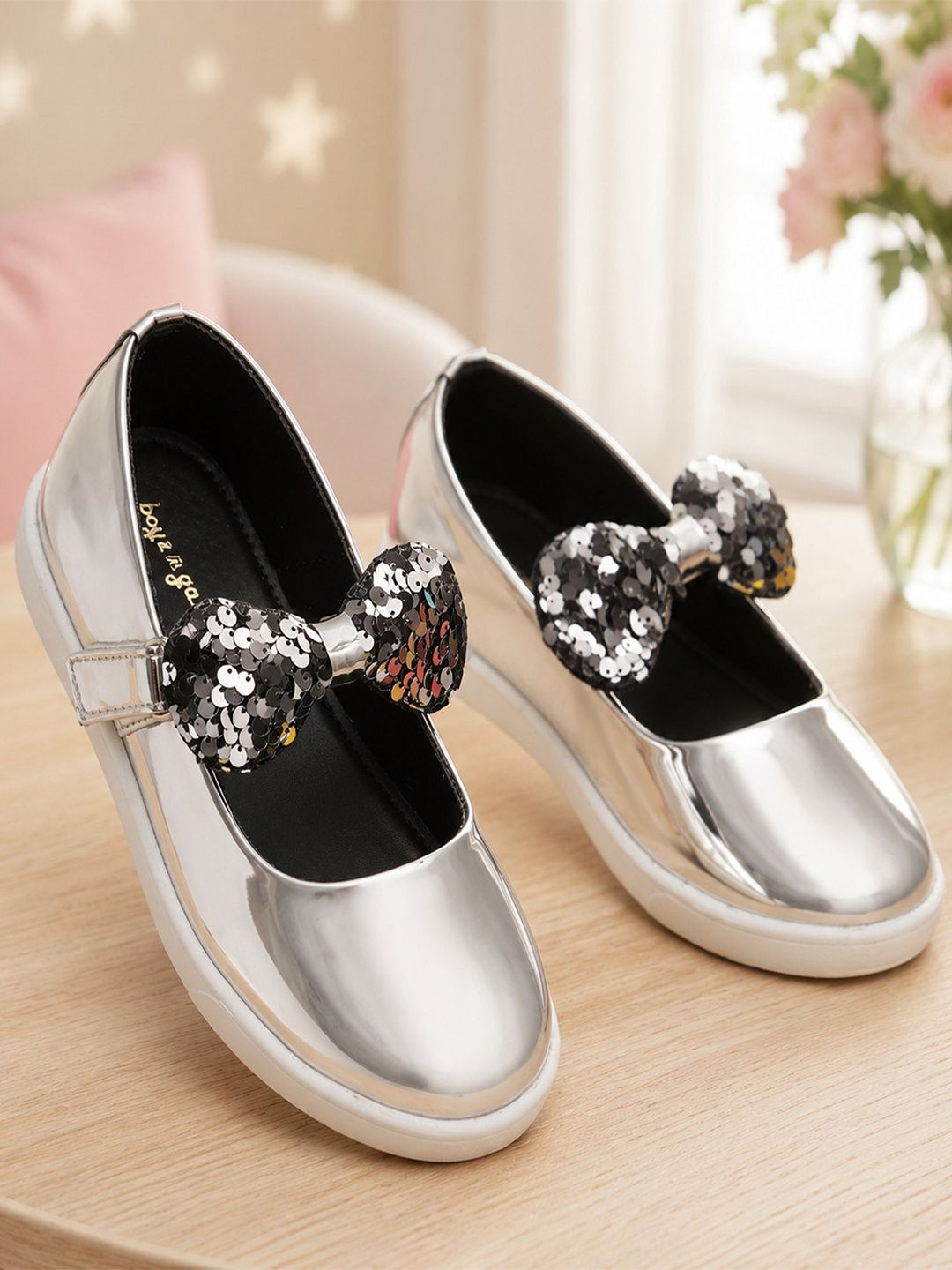 Buy YK Girls PU Slip-On Sneakers - Casual Shoes for Girls 42118823