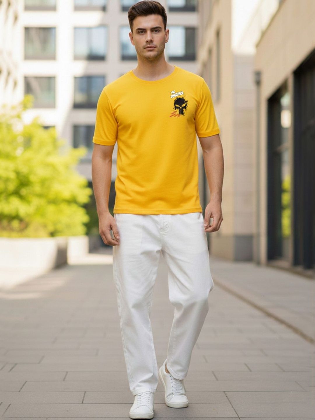GENSTAR TRENDS Men Printed T-shirt