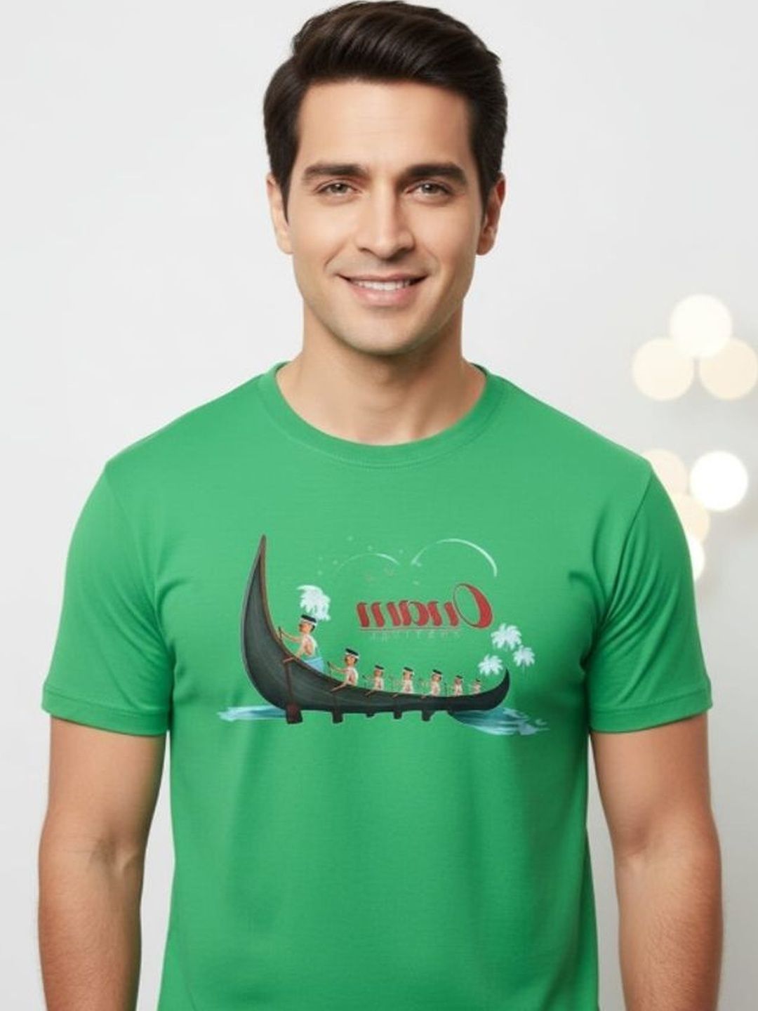 Dezin Men Printed T-shirt