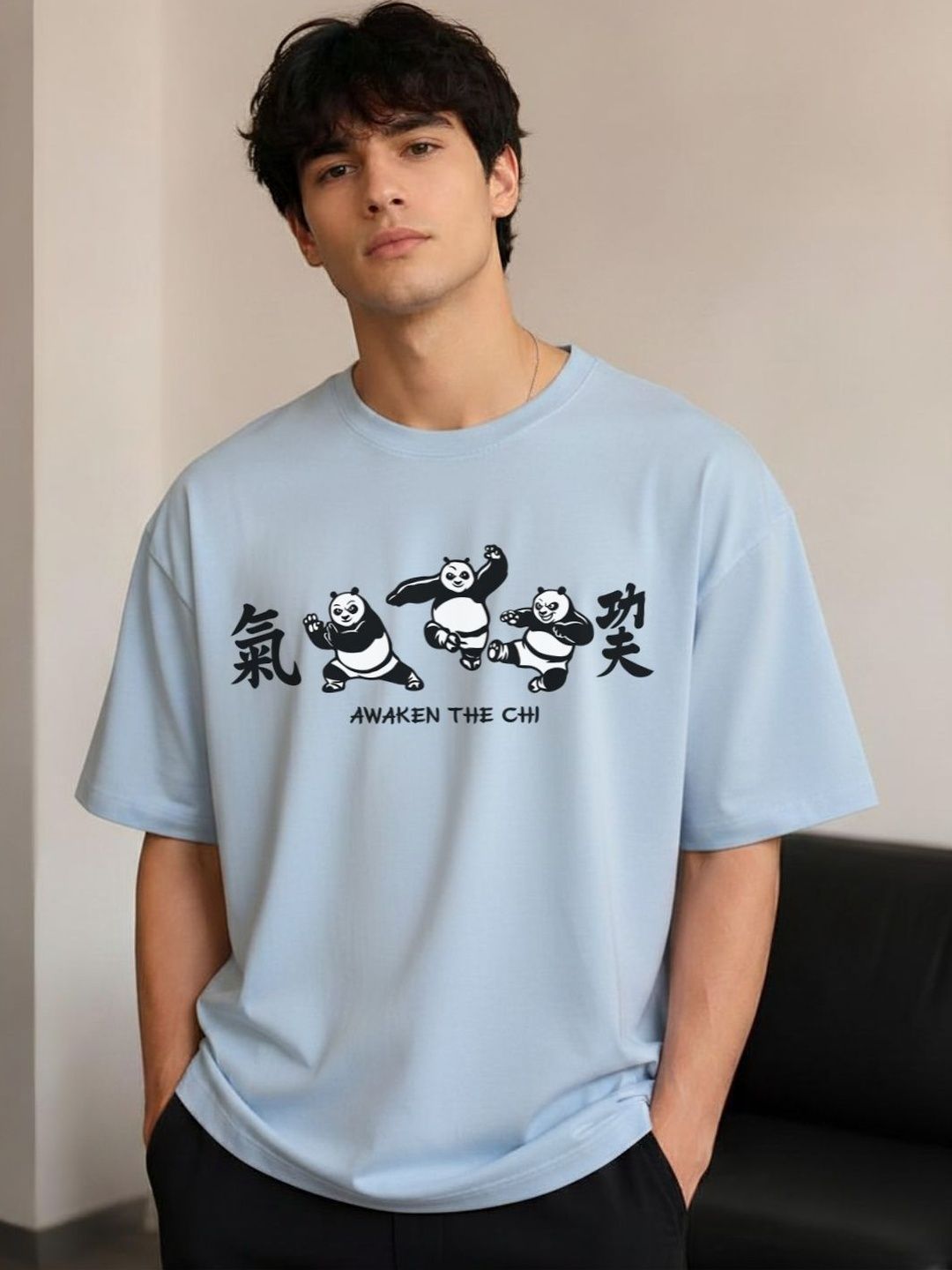 R.Code by The Roadster Life Co. Men Printed T-shirt