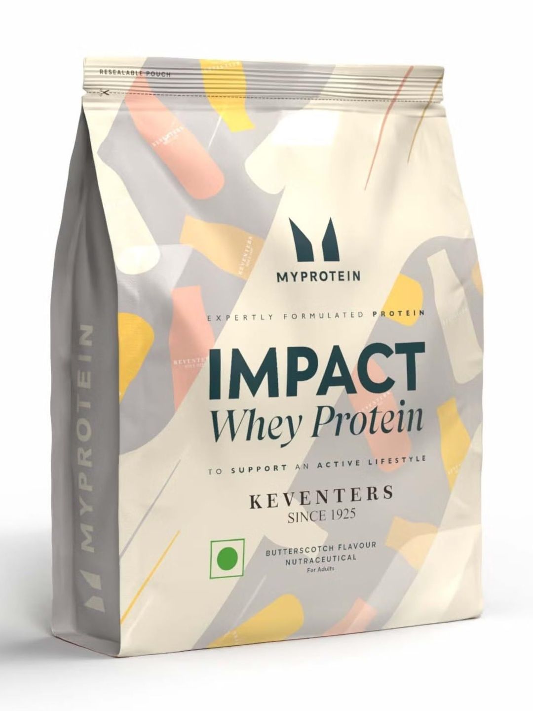 Myprotein Myprotein Impact Whey Protein Powder - 1 Kg - Butterscotch