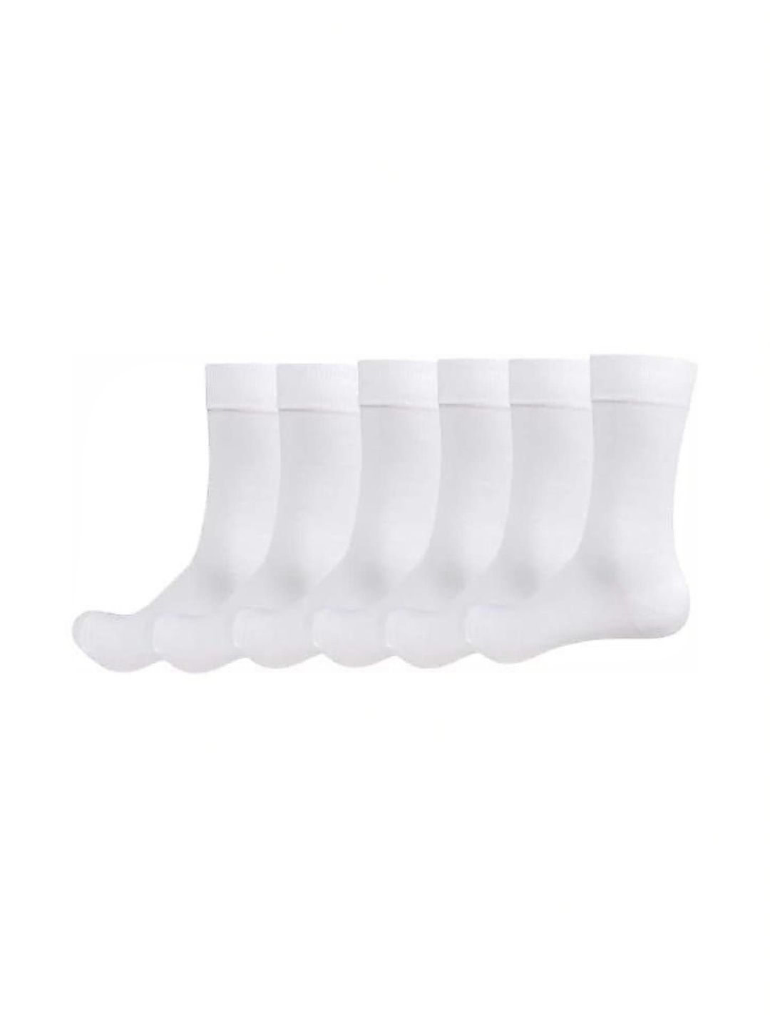 VIPUN Men Pack of 6 Cotton Above Ankle Socks