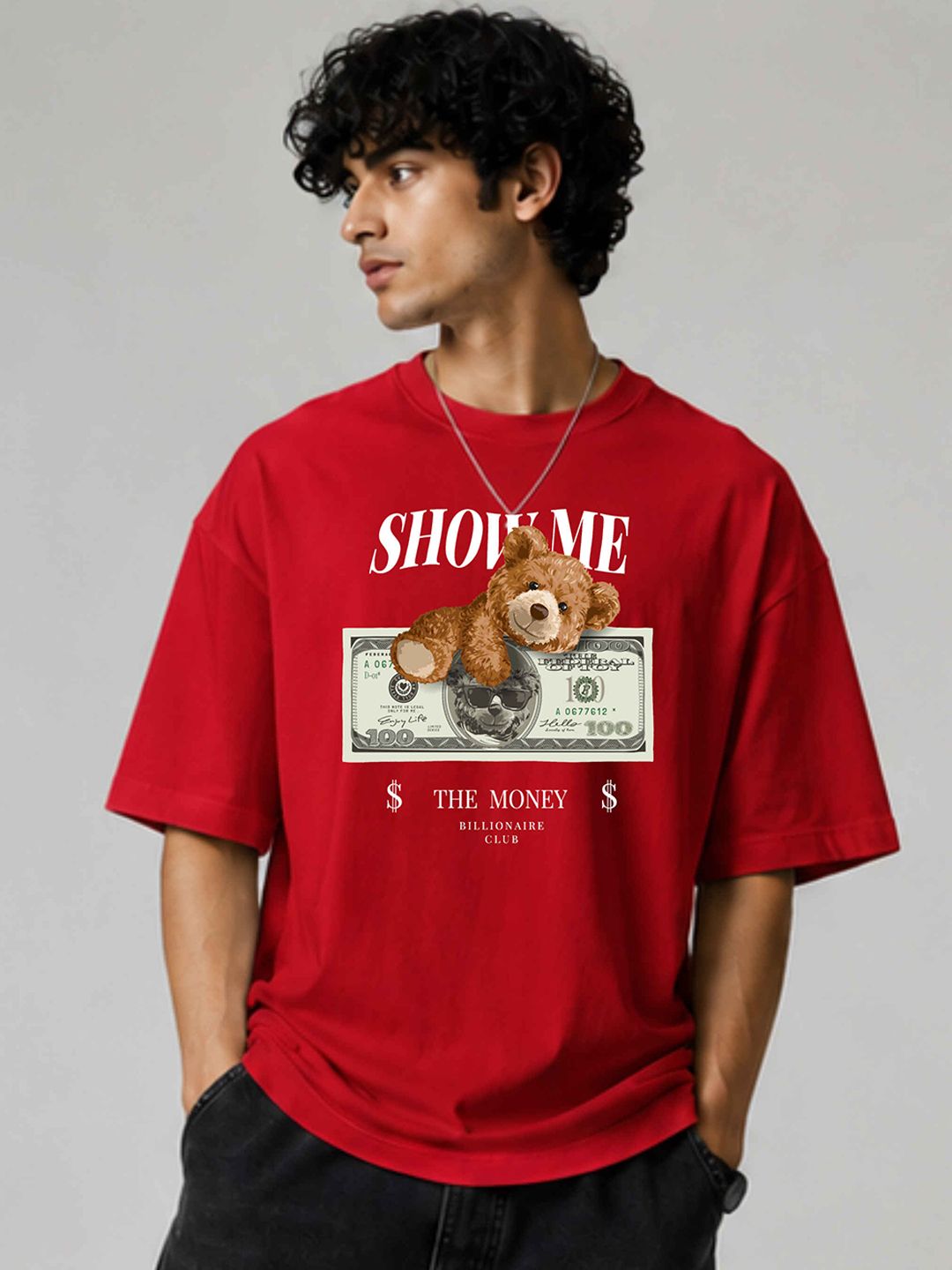 HIOR Men Printed T-shirt