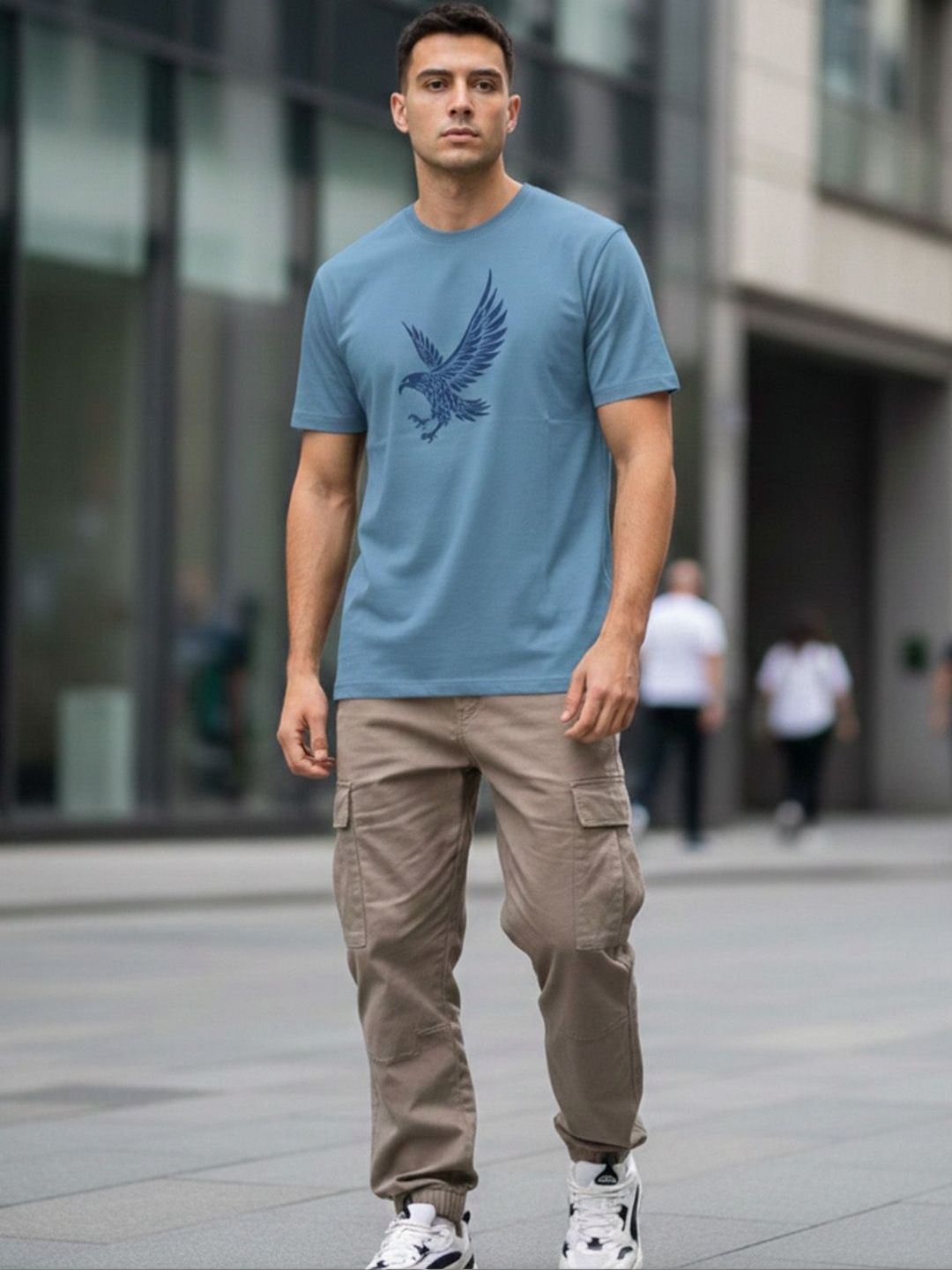 GENSTAR TRENDS Men Printed T-shirt