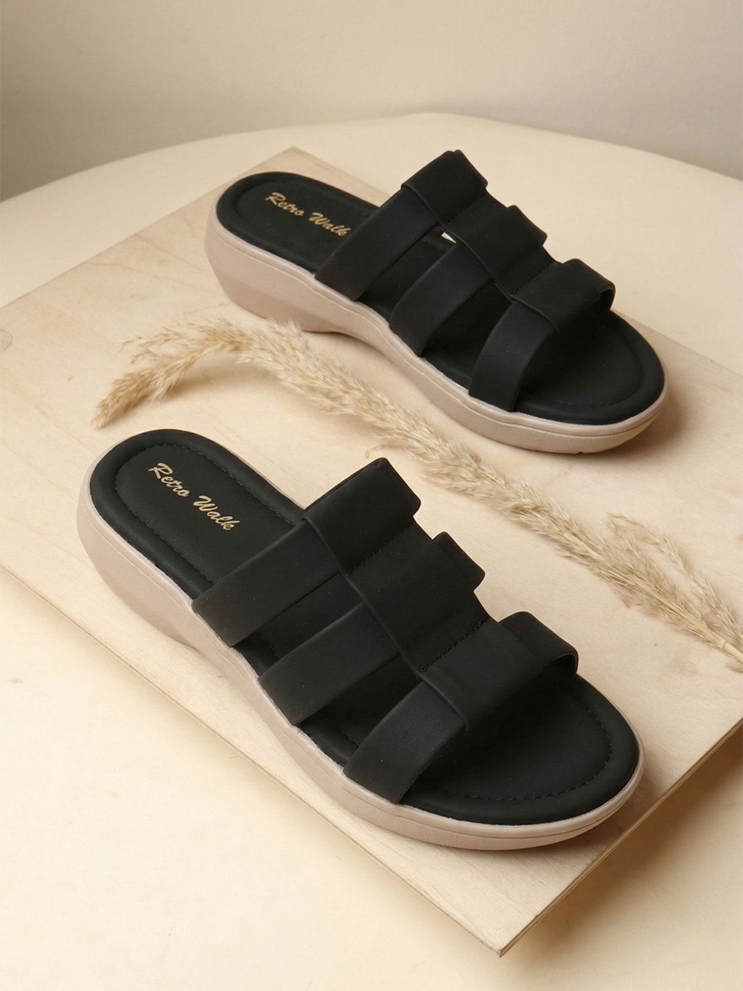 Retro Walk Retro Walk Wedge Sandals