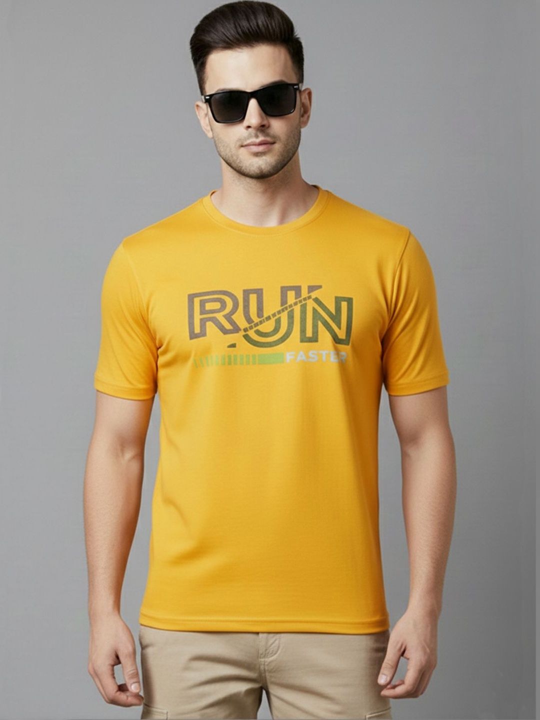 GENSTAR TRENDS Men Printed T-shirt