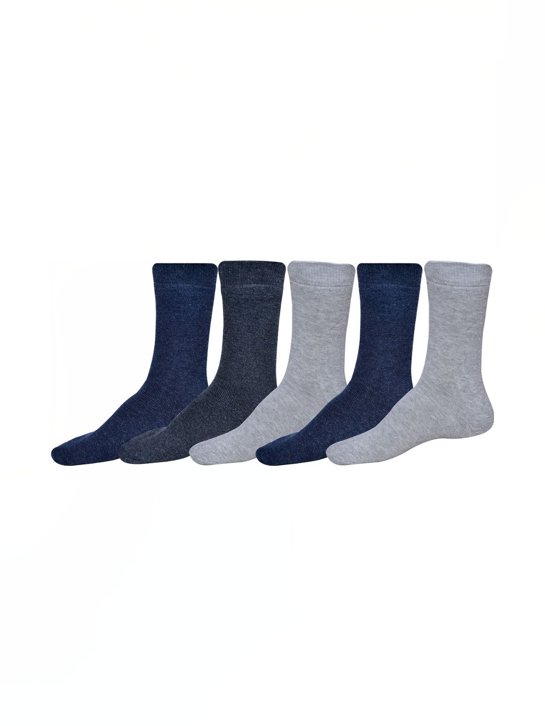VIPUN Men Pack of 5 Calf Length Socks