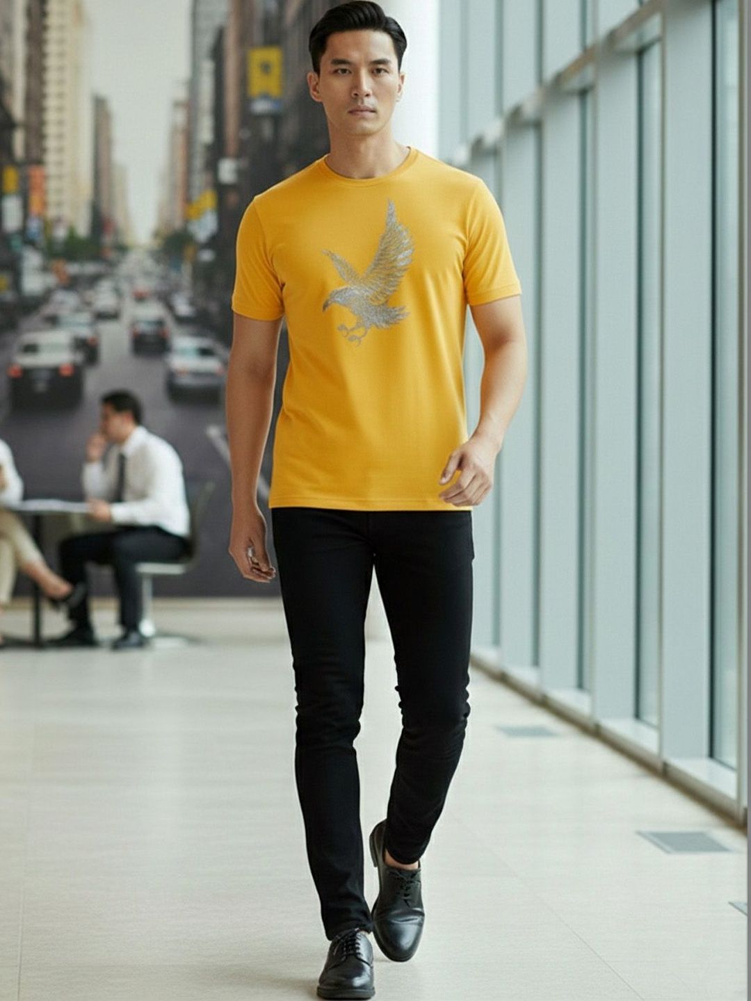 GENSTAR TRENDS Men Printed T-shirt