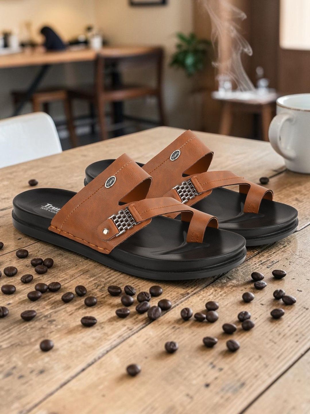 Trump Men Comfort Sandals