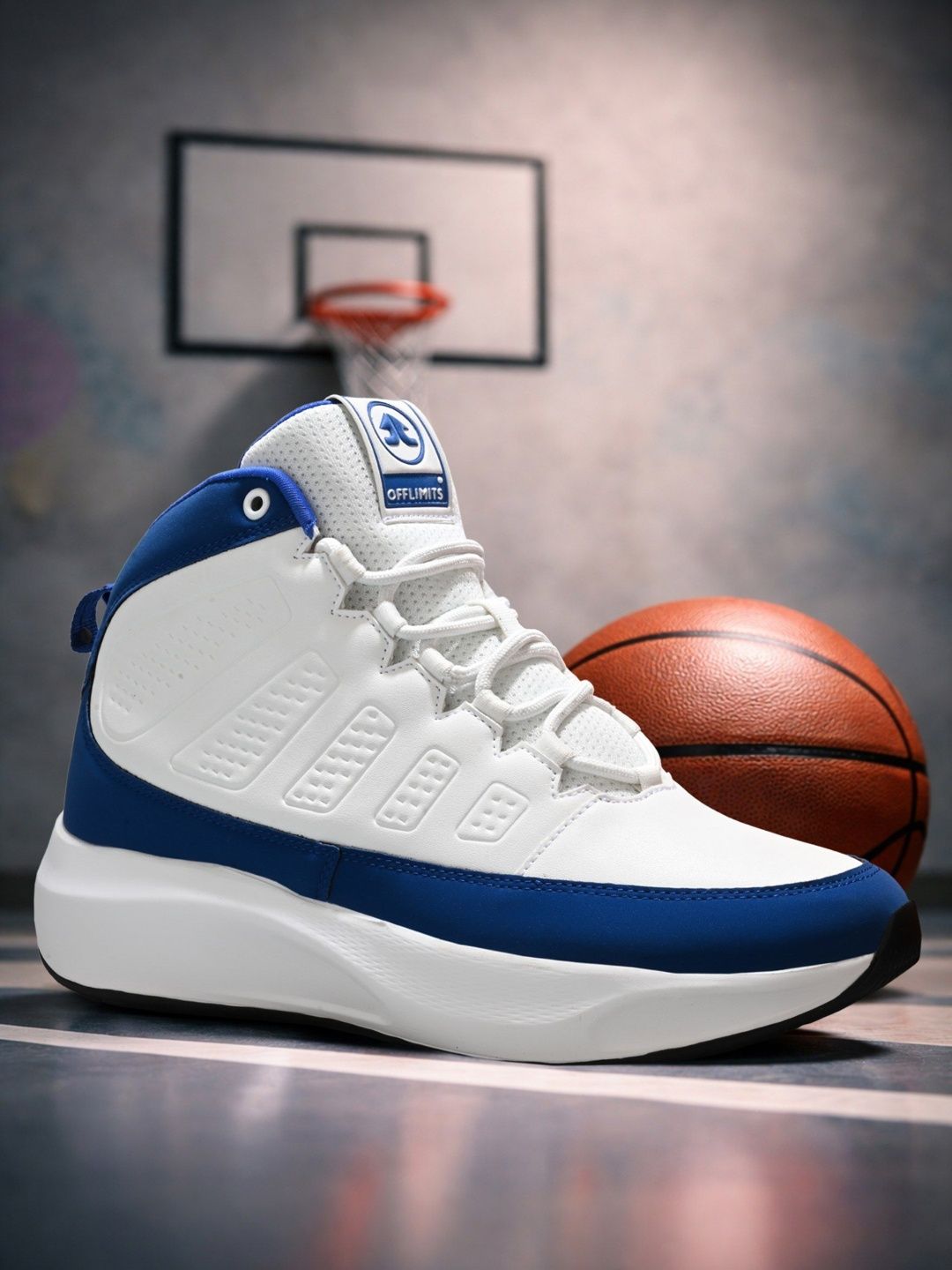 OFF LIMITS Men High-Top Basketball Non-Marking Shoes