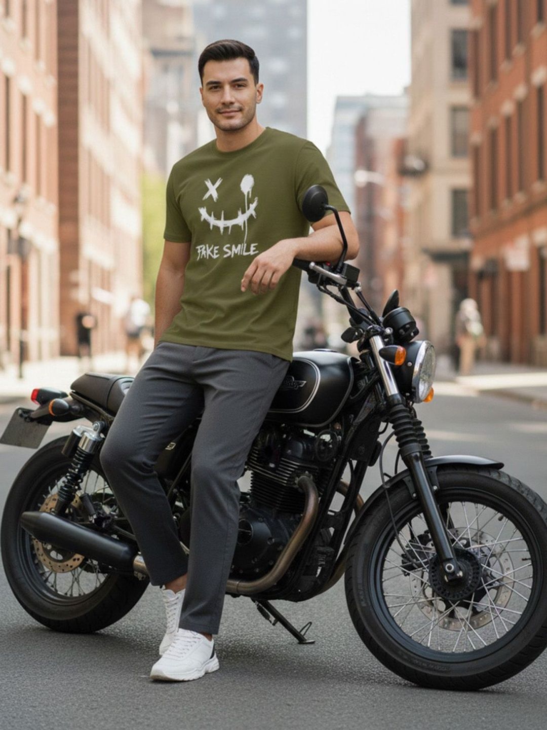 GENSTAR TRENDS Men Printed T-shirt