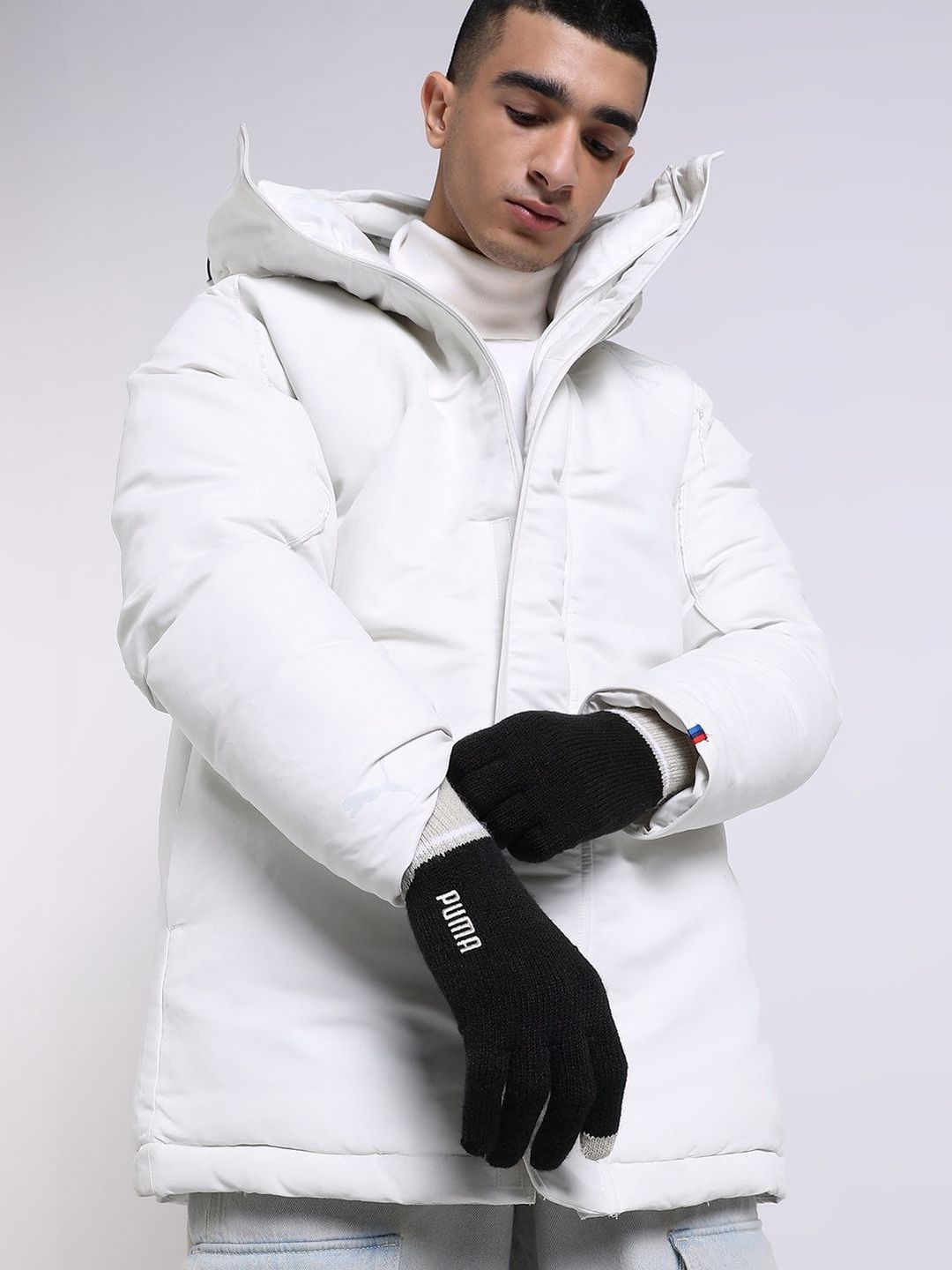 Puma Unisex Acrylic Touchscreen Gloves