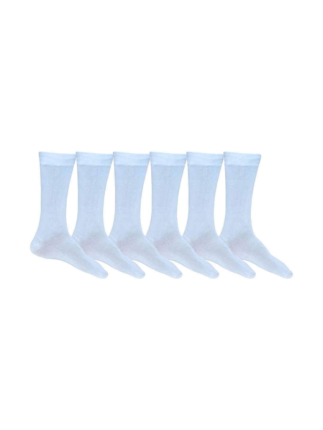 VIPUN Men Pack of 6 Cotton Calf Length Socks
