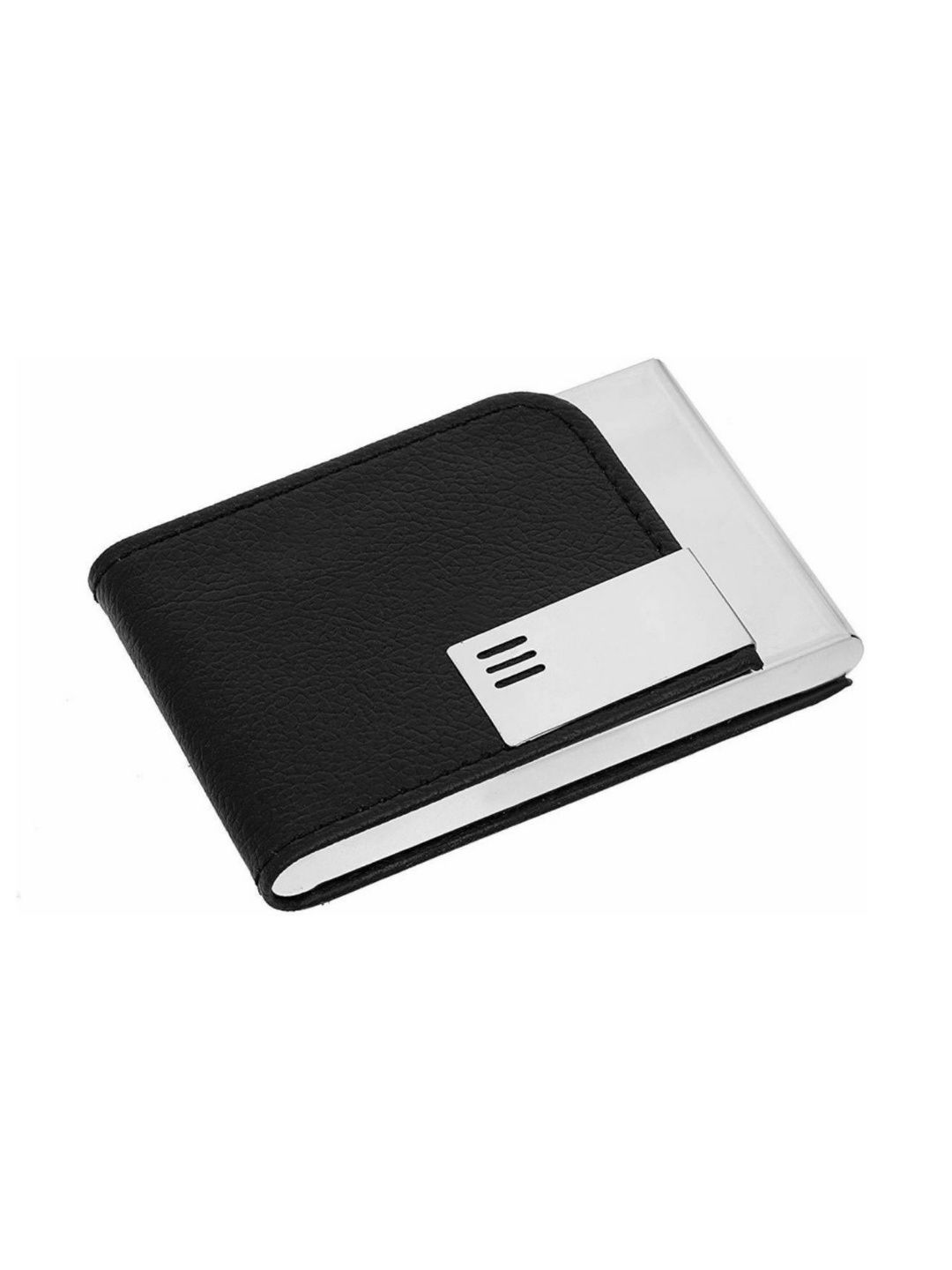 ARFA Men Textured Leather Card Holder