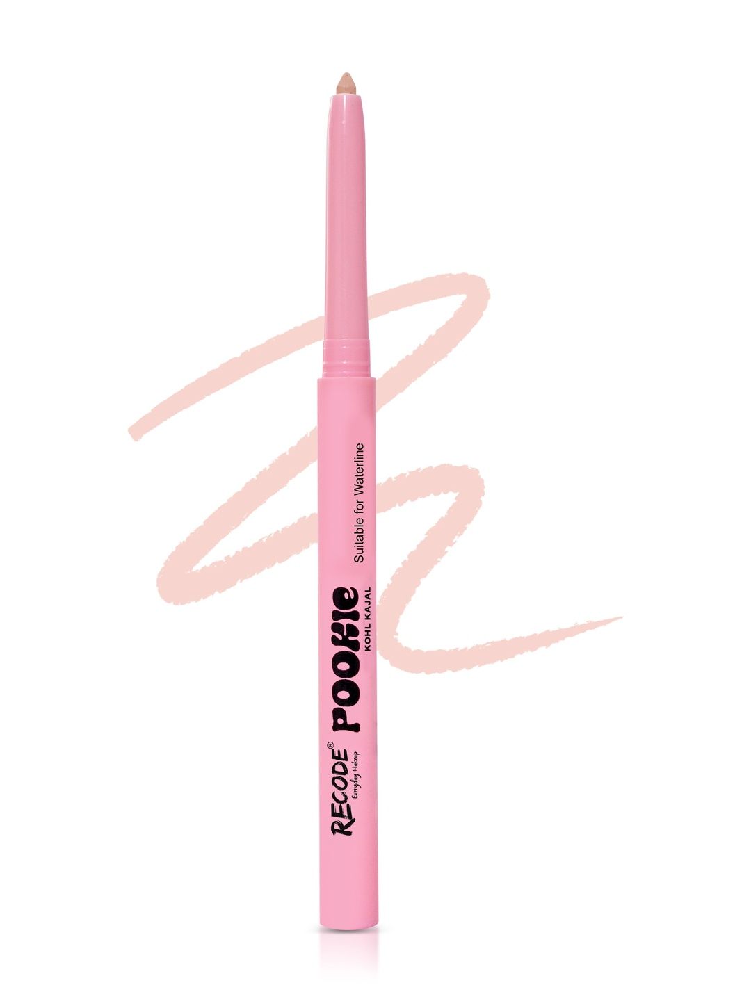 Recode Recode Ultra Creamy Pookie Kajal - 0.3 g- Nude