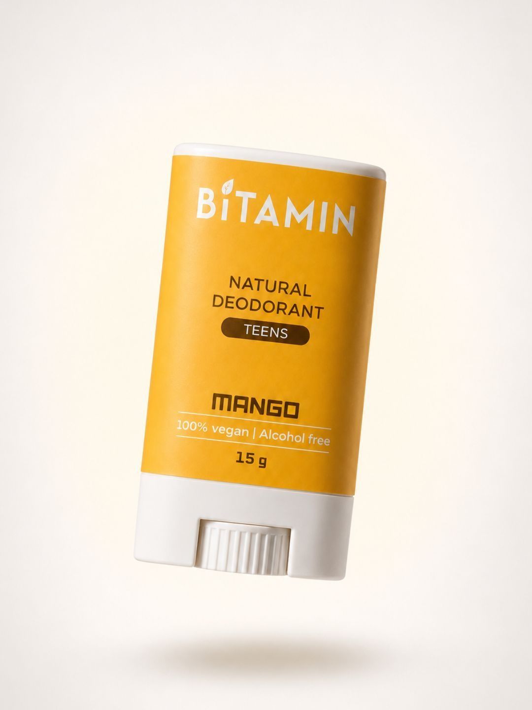 Bitamin Naturals Pvt Alcohol Free Natural Deodorant - 15 g - Mango