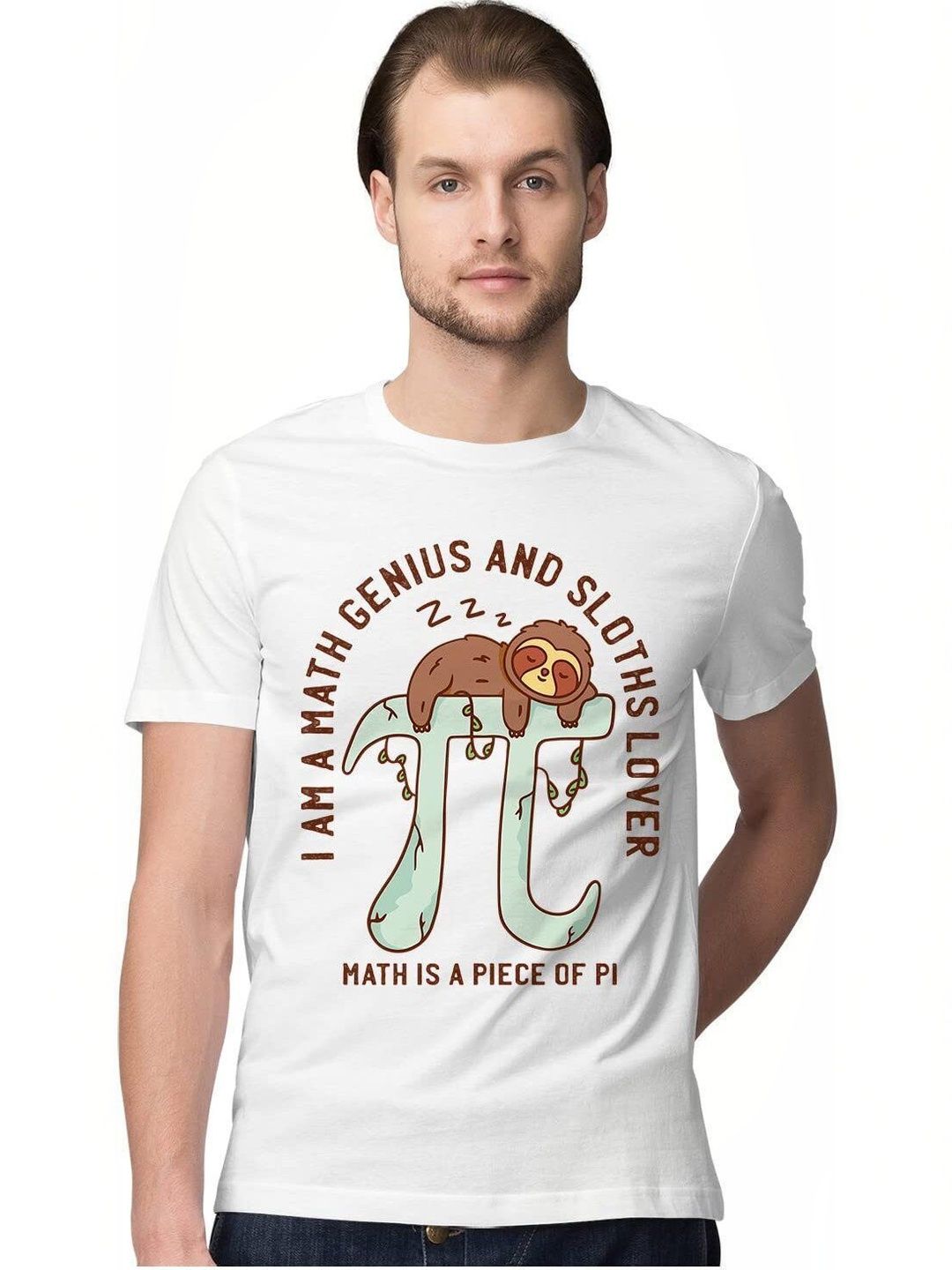 Dezin Men Printed T-shirt